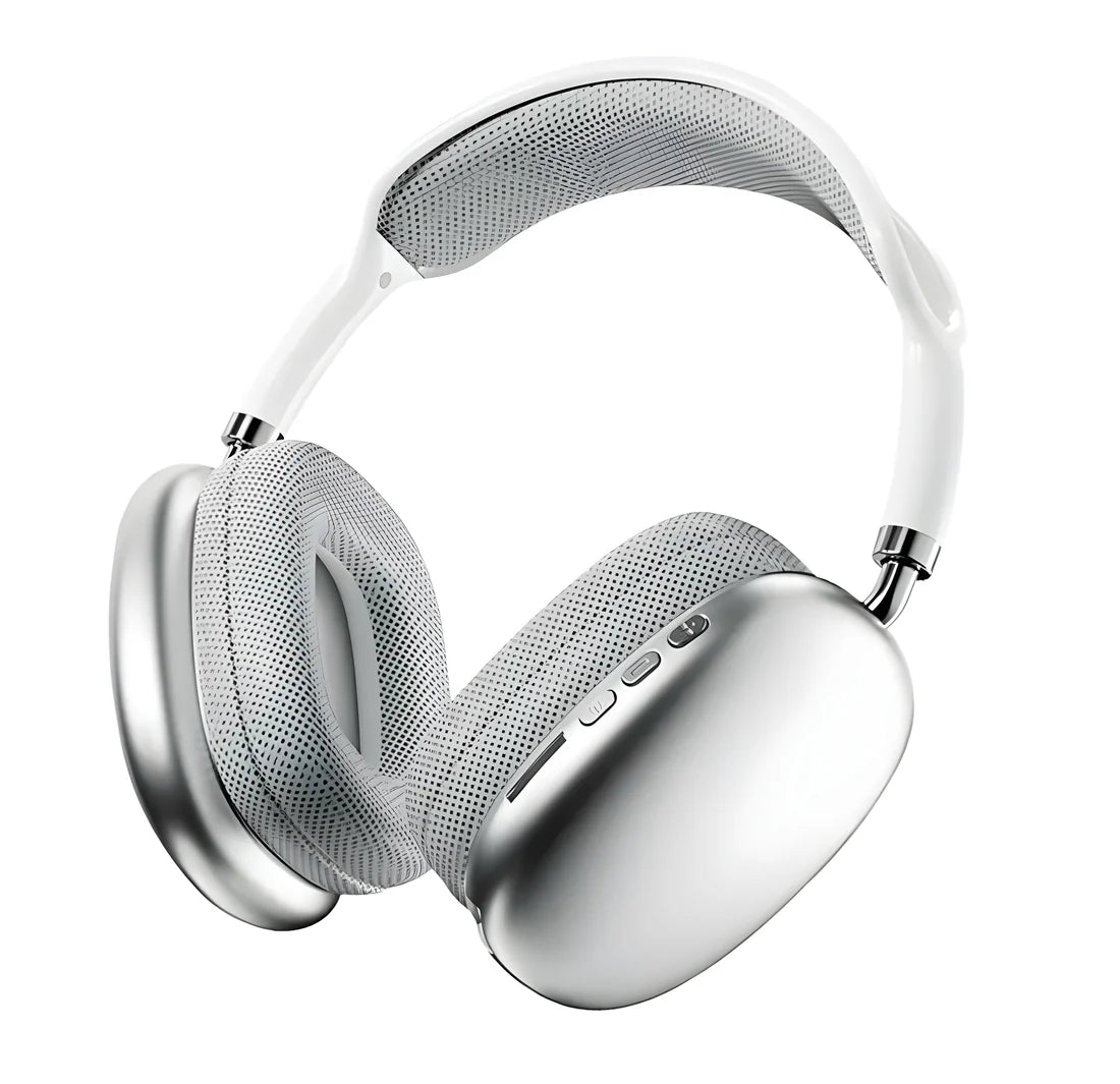 P9 Wireless Bluetooth Headphones โ Premium Over-Ear Stereo Headset with Comfortable Ear Cushions - Black