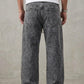 Smoky Grey Baggy Jeans