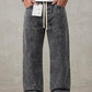 Smoky Grey Baggy Jeans