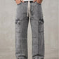 Grey Baggy Jeans