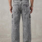 Grey Baggy Jeans