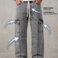 Grey Baggy Jeans