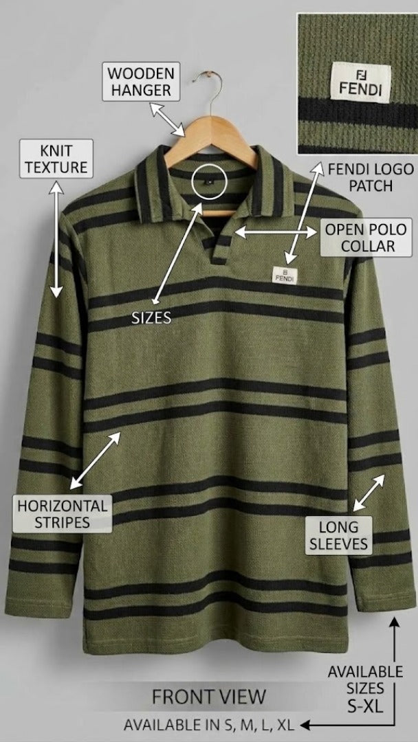 Mens Essential Collor shirt