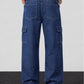 dark Blue Baggy Jeans