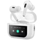 Airpods Pro A9 ANC ENC Double Dark Noise Reduction Bluetooth Wireless Earbuds With Battery Display Touch Control For Android And IOS