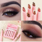 Dragon Ranee 2 Color Creamy Eyeshadow Stick - Dual Shade Velvet Makeup Pen Double Color - 1