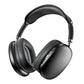 P9 Wireless Bluetooth Headphones – Premium Over-Ear Stereo Headset with Comfortable Ear Cushions - Black