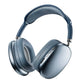 P9 Wireless Bluetooth Headphones – Premium Over-Ear Stereo Headset with Comfortable Ear Cushions - Black