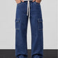 dark Blue Baggy Jeans