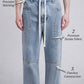 Blue Baggy Jeans