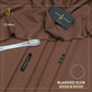 UNSTICTHED PREMIUM QUALITY WASH N WEAR..
