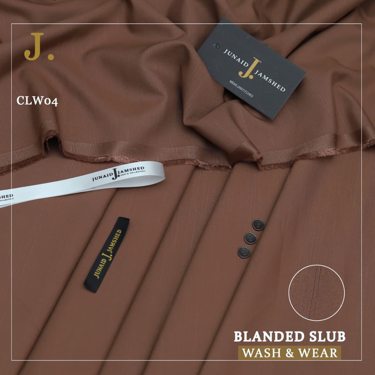 UNSTICTHED PREMIUM QUALITY WASH N WEAR..