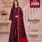 Anushay by A. Badshah – 3 Piece Unstitched Printed Lawn Suit