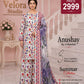 Anushay by A. Badshah – 3 Piece Unstitched Printed Lawn Suit