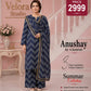 Anushay by A. Badshah – 3 Piece Unstitched Printed Lawn Suit
