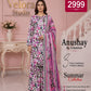 Anushay by A. Badshah – 3 Piece Unstitched Printed Lawn Suit