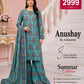Anushay by A. Badshah – 3 Piece Unstitched Printed Lawn Suit