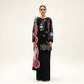 Elegant Floral 3-Piece Unstitched Lawn Suit – Summer Collection