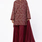 Elegant Floral 3-Piece Unstitched Lawn Suit – Summer Collection
