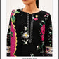 Beechtree Unstitched 3-Piece Printed Lawn Suit – Floral Beige & Pink