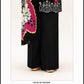 Beechtree Unstitched 3-Piece Printed Lawn Suit – Floral Beige & Pink