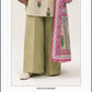 Beechtree Unstitched 3-Piece Printed Lawn Suit – Floral Beige & Pink