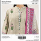 Beechtree Unstitched 3-Piece Printed Lawn Suit – Floral Beige & Pink