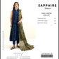 Sapphire Sukoon – Printed Lawn 3-Piece Unstiched