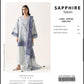Sapphire Sukoon – Printed Lawn 3-Piece Unstiched