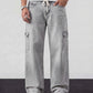 grey vintage cargo jeans