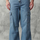Blue Baggy Jeans