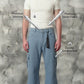 Blue Baggy Jeans