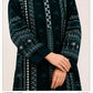 Beechtree Midnight Green Unstitched 3-Piece Lawn Suit