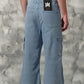 Blue Baggy Jeans