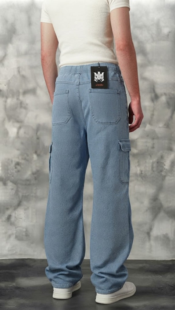 Blue Baggy Jeans