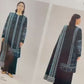 Beechtree Midnight Green Unstitched 3-Piece Lawn Suit